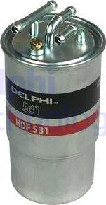 Delphi HDF531 - Fuel filter autospares.lv