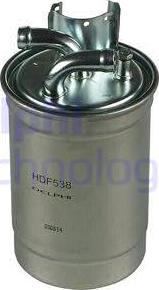 Delphi HDF538 - Fuel filter autospares.lv
