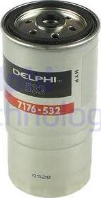 Delphi HDF532 - Fuel filter autospares.lv