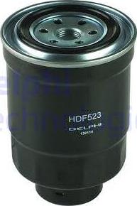 Delphi HDF523 - Fuel filter autospares.lv