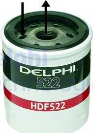 Delphi HDF522 - Fuel filter autospares.lv