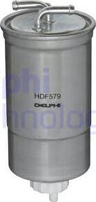 Delphi HDF579 - Fuel filter autospares.lv