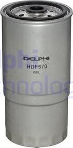 Delphi HDF570 - Fuel filter autospares.lv