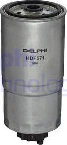 Delphi HDF571 - Fuel filter autospares.lv