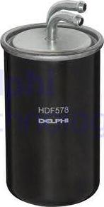 Delphi HDF578 - Fuel filter autospares.lv