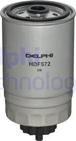 Delphi HDF572 - Fuel filter autospares.lv
