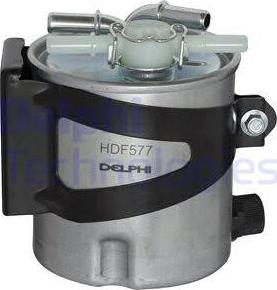 Delphi HDF577 - Fuel filter autospares.lv