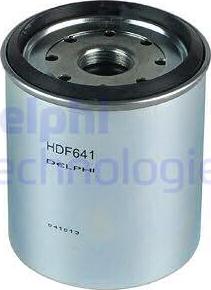 Delphi HDF641 - Fuel filter autospares.lv
