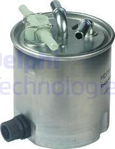 Delphi HDF660 - Fuel filter autospares.lv