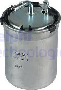 Delphi HDF661 - Fuel filter autospares.lv
