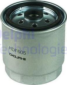 Delphi HDF605 - Fuel filter autospares.lv