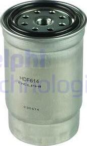 Delphi HDF614 - Fuel filter autospares.lv