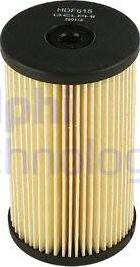 Delphi HDF615 - Fuel filter autospares.lv