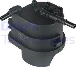 Delphi HDF610 - Fuel filter autospares.lv