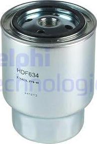 Delphi HDF634 - Fuel filter autospares.lv