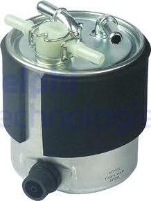 Delphi HDF622 - Fuel filter autospares.lv