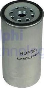 Delphi HDF303 - Fuel filter autospares.lv