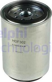 Delphi HDF302 - Fuel filter autospares.lv