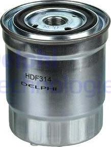 Delphi HDF314 - Fuel filter autospares.lv
