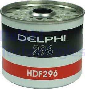 Delphi HDF296 - Fuel filter autospares.lv