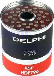 Delphi HDF796 - Fuel filter autospares.lv