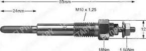 Delphi HDS249 - Glow Plug autospares.lv