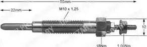 Delphi HDS270 - Glow Plug autospares.lv