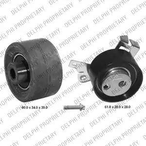 Delphi KDB344 - Pulley Set, timing belt autospares.lv