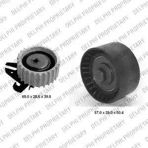 Delphi KDB315 - Timing Belt Set autospares.lv