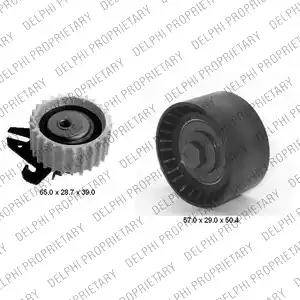 Delphi KDB331 - Timing Belt Set autospares.lv