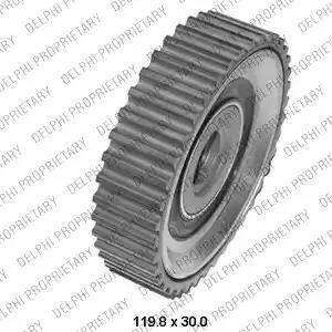 Delphi KDB328 - Timing Belt Set autospares.lv