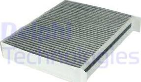 Delphi KF10019C - Filter, interior air autospares.lv