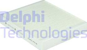 Delphi KF10021 - Filter, interior air autospares.lv