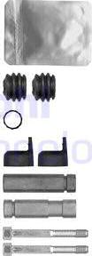 Delphi KS1099 - Guide Sleeve Kit, brake caliper autospares.lv