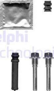 Delphi KS1053 - Guide Sleeve Kit, brake caliper autospares.lv