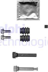 Delphi KS1064 - Guide Sleeve Kit, brake caliper autospares.lv