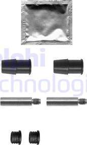 Delphi KS1005 - Guide Sleeve Kit, brake caliper autospares.lv