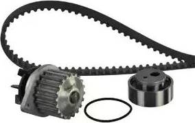 Delphi KWP1773101 - Water Pump & Timing Belt Set autospares.lv