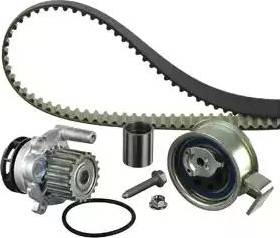 Delphi KWP2428342 - Water Pump & Timing Belt Set autospares.lv