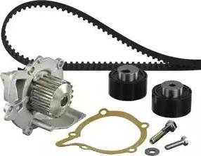 Delphi KWP2374293 - Water Pump & Timing Belt Set autospares.lv