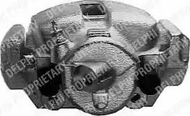 Delphi LC4567 - Brake Caliper autospares.lv