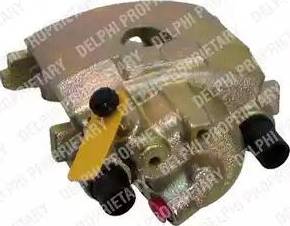 Delphi LC4697 - Brake Caliper autospares.lv