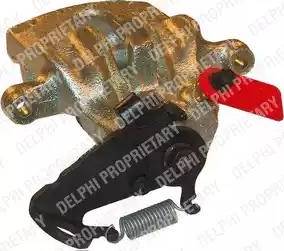 Delphi LC4601 - Brake Caliper autospares.lv