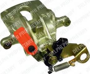 Delphi LC4602 - Brake Caliper autospares.lv