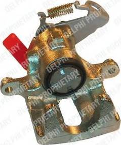 Delphi LC4602 - Brake Caliper autospares.lv