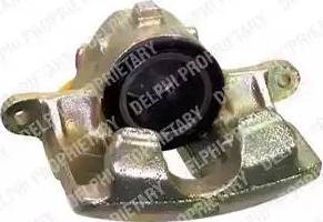 Delphi LC4689 - Brake Caliper autospares.lv