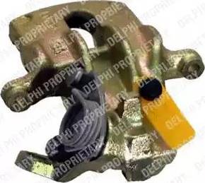 Delphi LC4165 - Brake Caliper autospares.lv