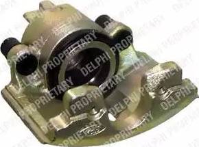 Delphi LC4209 - Brake Caliper autospares.lv