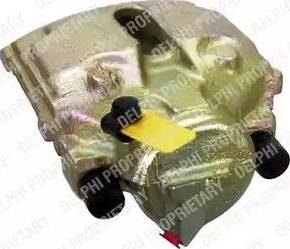 Delphi LC3498 - Brake Caliper autospares.lv