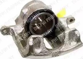 Delphi LC3443 - Brake Caliper autospares.lv